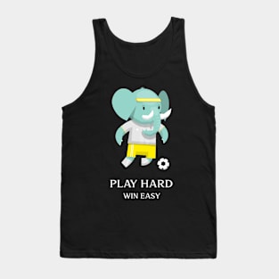 LETS PLAY FOOTBALL Tank Top